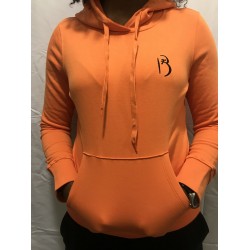 Sweat-shirt écoresponsable à capuche femme